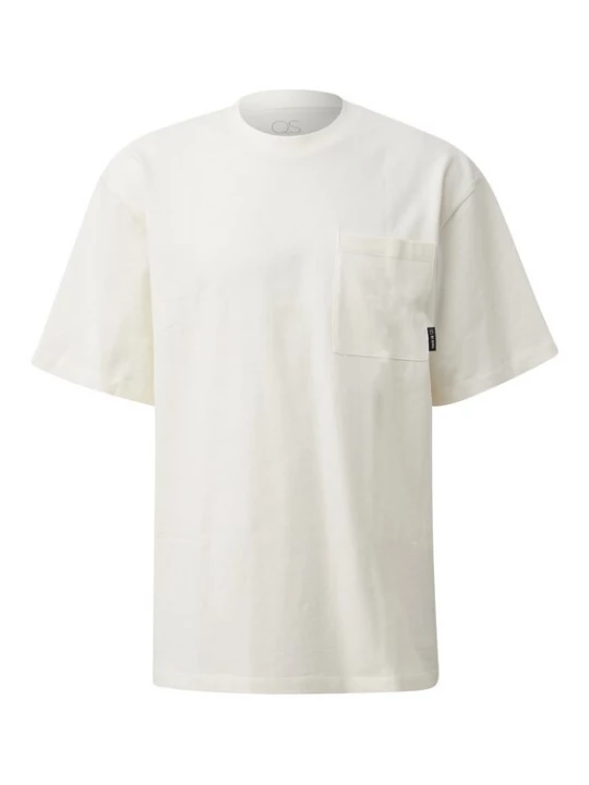 Foto van product QS Shirt crème