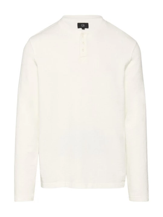 Foto van product QS Shirt crème