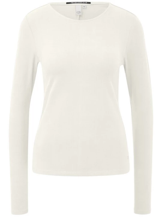 Foto van product QS Shirt crème