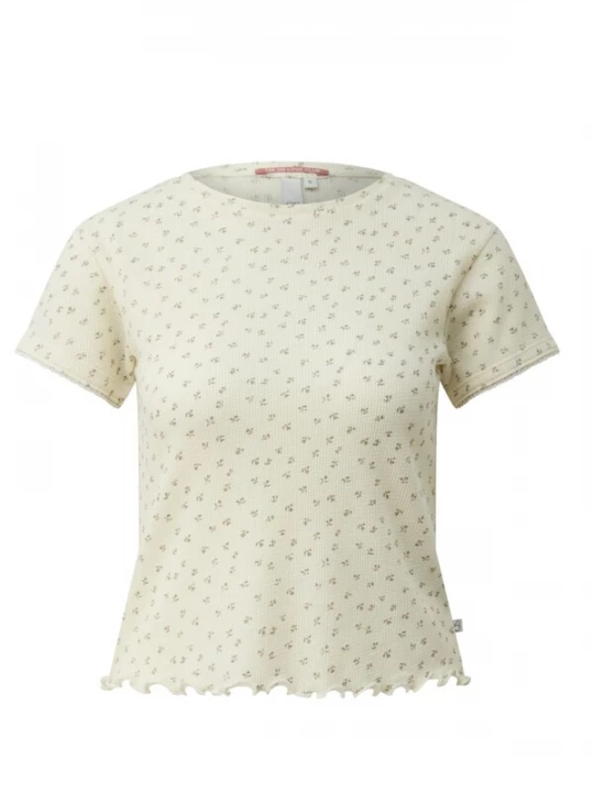 Foto van product QS Shirt crème