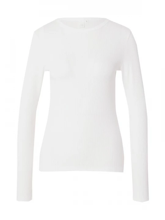Foto van product QS Shirt crème