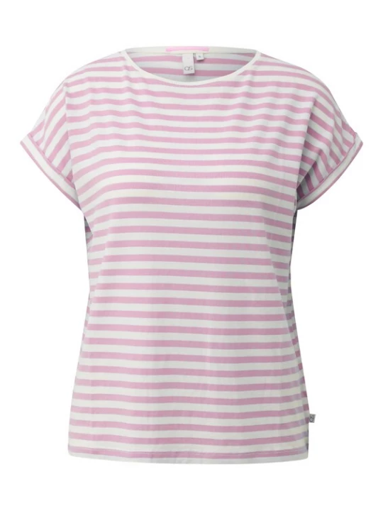 Foto van product QS Shirt crème