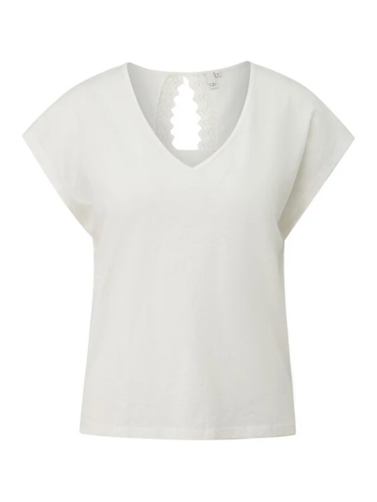 Foto van product QS Shirt crème