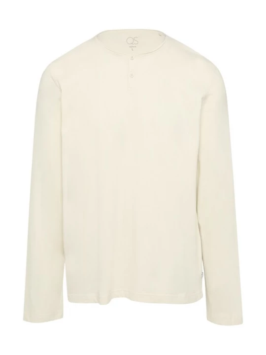 Foto van product QS Shirt crème