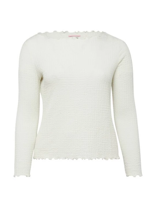 Foto van product QS Shirt crème
