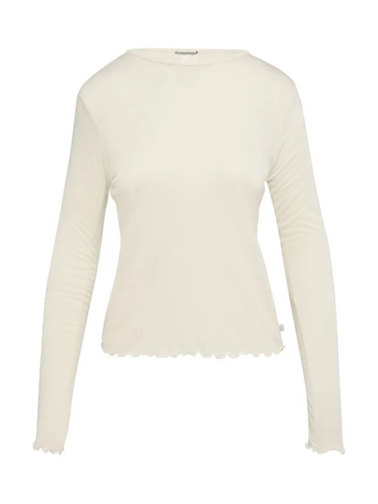 Foto van product QS Shirt crème