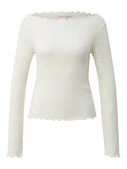 Foto van product QS Shirt crème