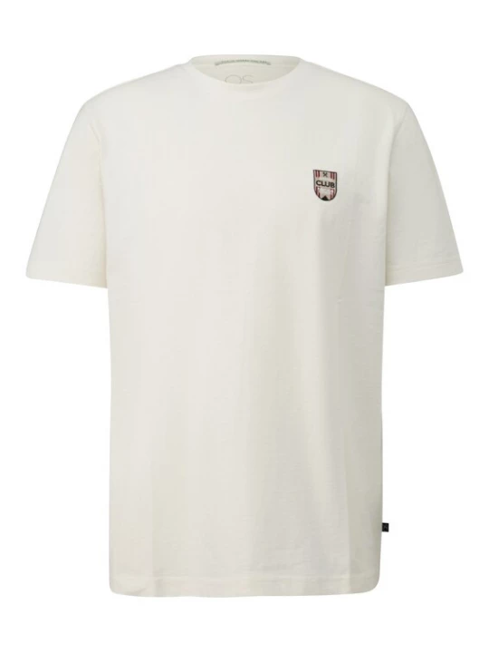 Foto van product QS Shirt crème