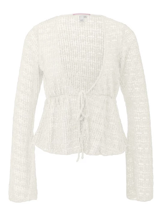 Foto van product QS Shirt crème