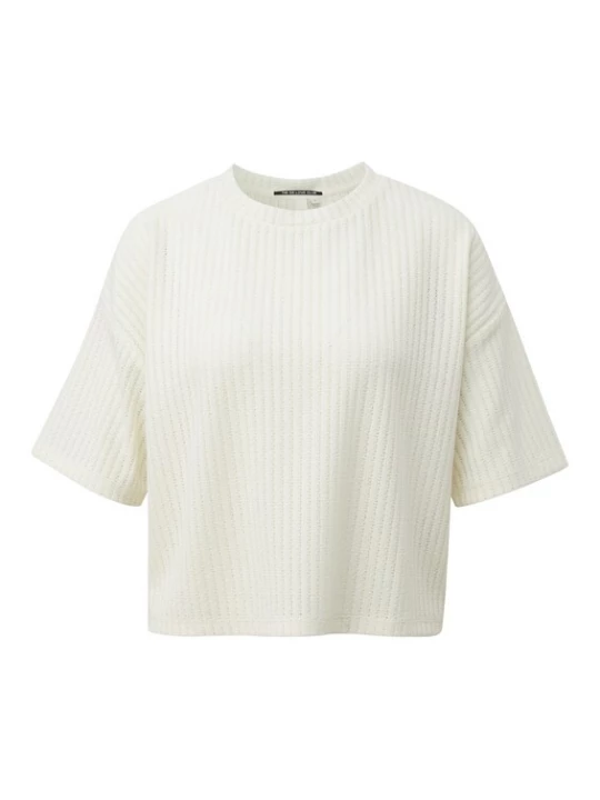 Foto van product QS Shirt crème