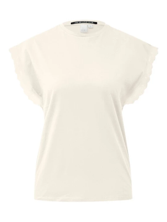 Foto van product QS Shirt crème