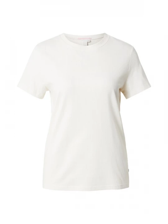Foto van product QS Shirt crème