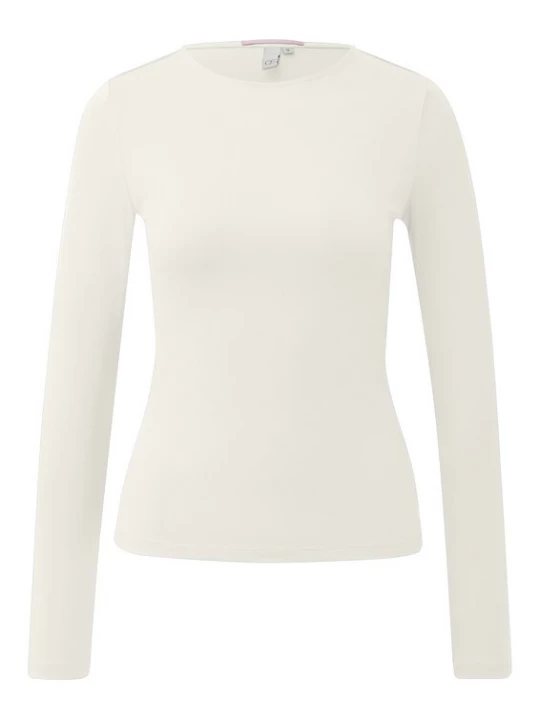 Foto van product QS Shirt crème