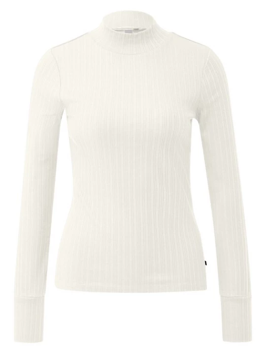 Foto van product QS Shirt crème