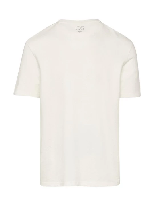 Foto van product QS Shirt crème