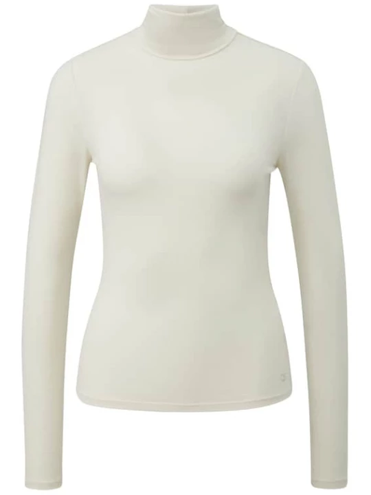 Foto van product QS Shirt crème