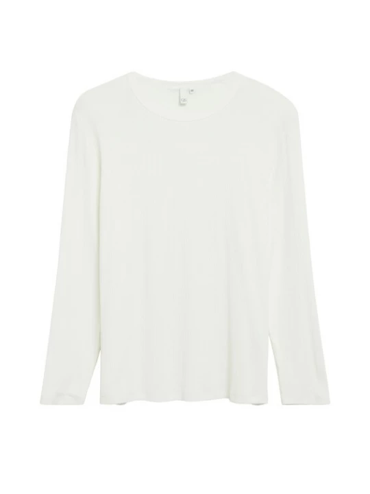Foto van product QS Shirt crème