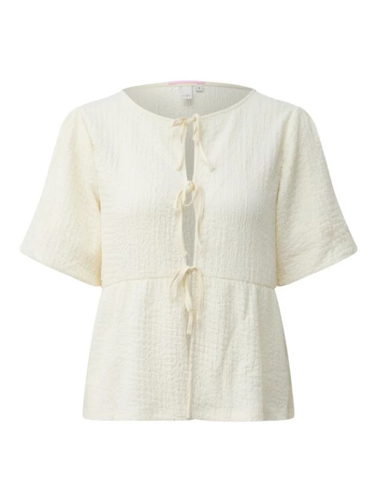 Foto van product QS Shirt crème