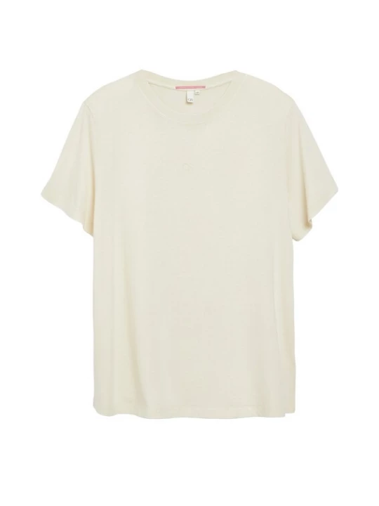 Foto van product QS Shirt crème