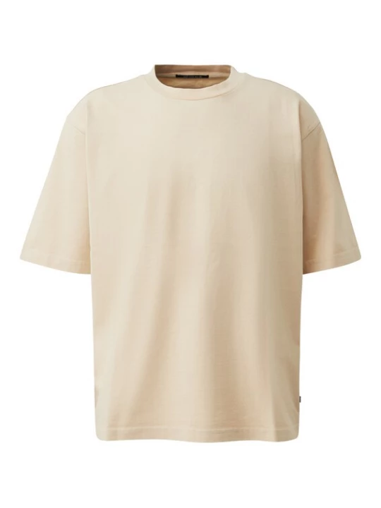 Foto van product QS Shirt crème / wit