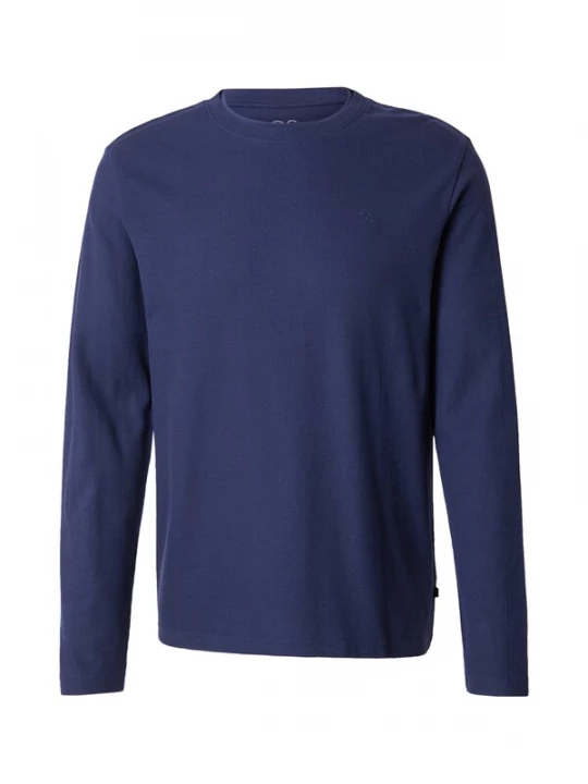 Foto van product QS Shirt donkerblauw