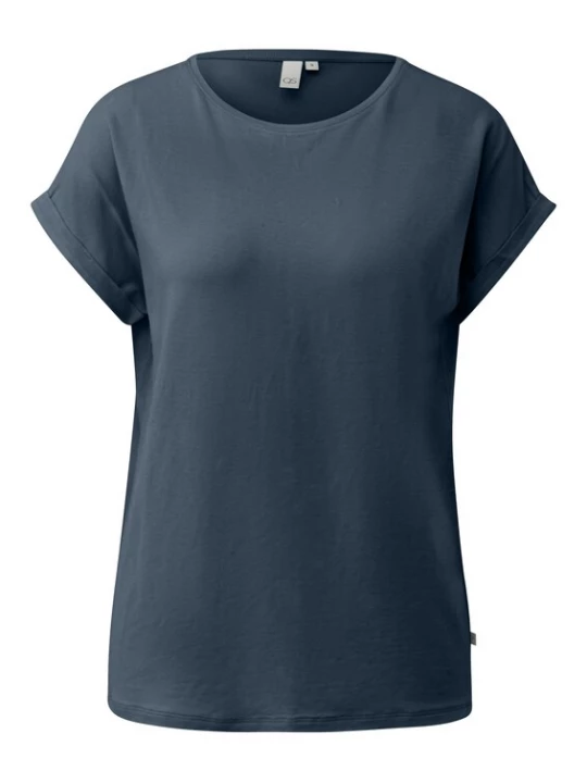 Foto van product QS Shirt donkerblauw