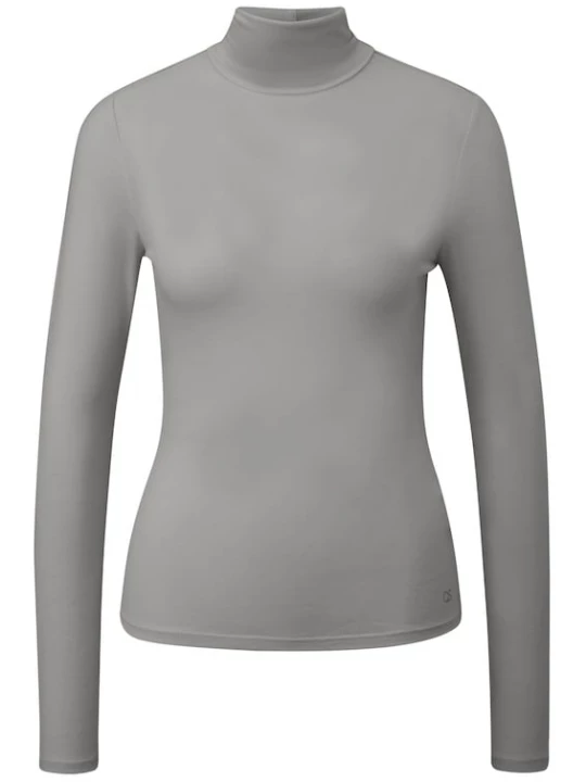 Foto van product QS Shirt donkergrijs