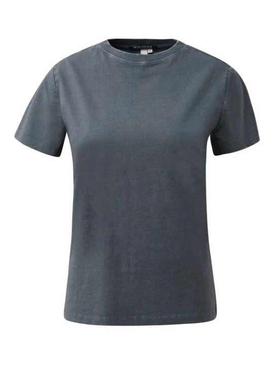 Foto van product QS Shirt donkergrijs