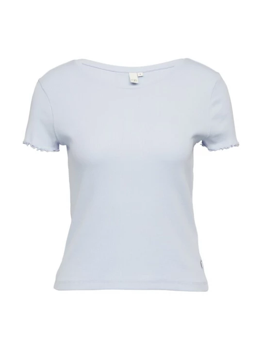 Foto van product QS Shirt duifblauw
