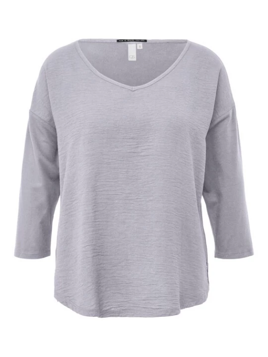 Foto van product QS Shirt duifblauw