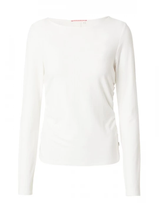 Foto van product QS Shirt ecru