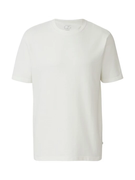 Foto van product QS Shirt ecru