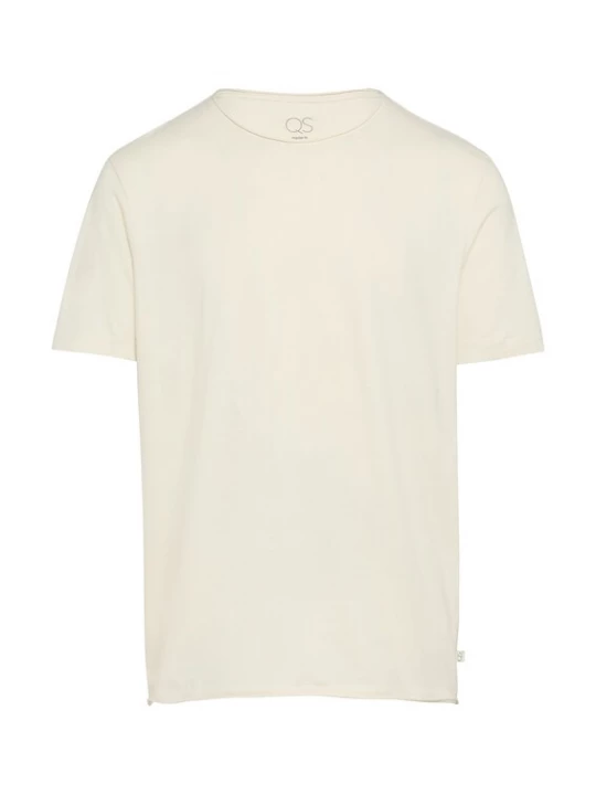 Foto van product QS Shirt ecru