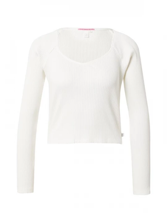 Foto van product QS Shirt ecru