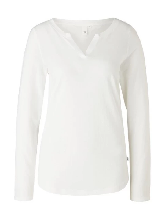 Foto van product QS Shirt ecru