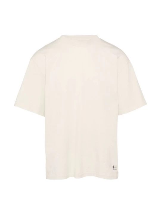 Foto van product QS Shirt ecru / zwart / wit