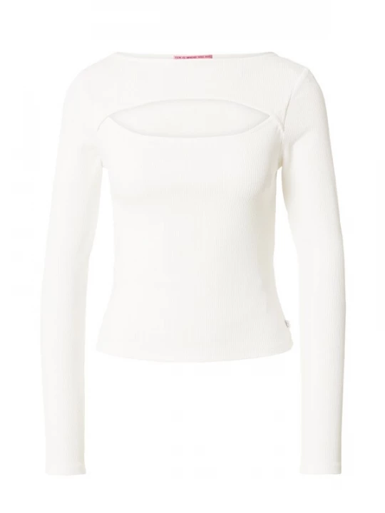 Foto van product QS Shirt eierschaal