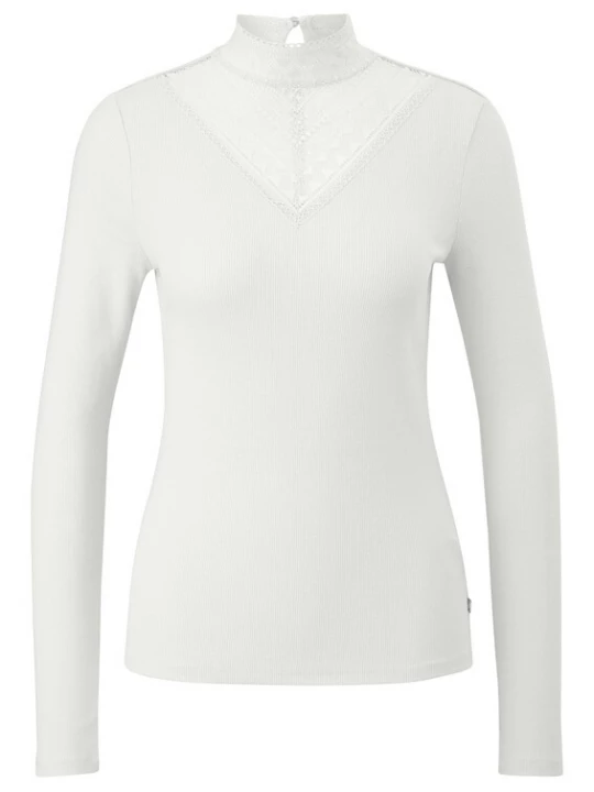 Foto van product QS Shirt eierschaal