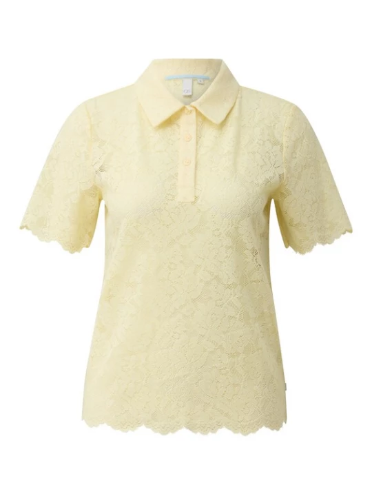 Foto van product QS Shirt geel