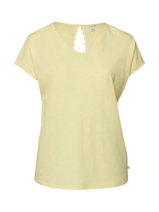 Foto van product QS Shirt geel
