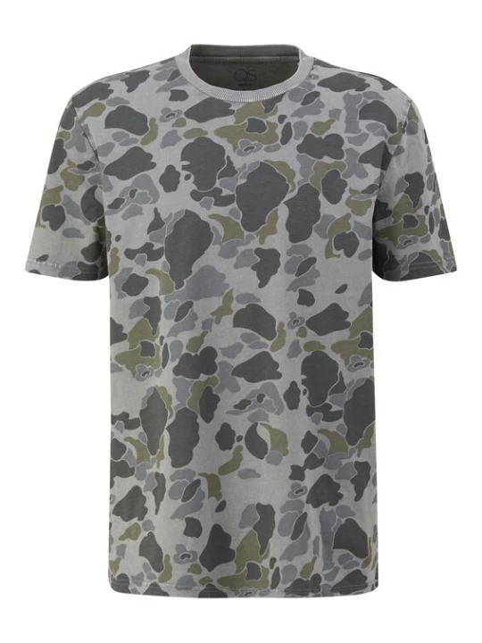 Foto van product QS Shirt gemengde kleuren