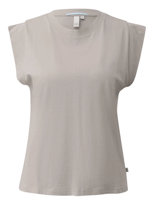 Foto van product QS Shirt greige