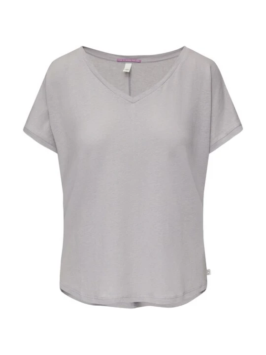Foto van product QS Shirt grijs