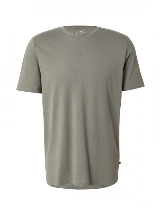 Foto van product QS Shirt grijs
