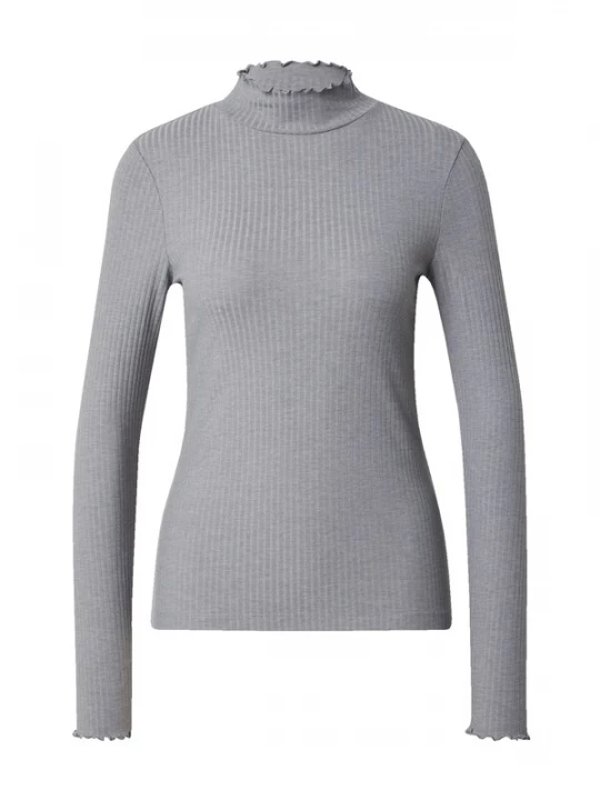 Foto van product QS Shirt grijs