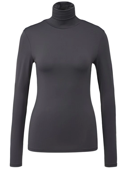Foto van product QS Shirt grijs