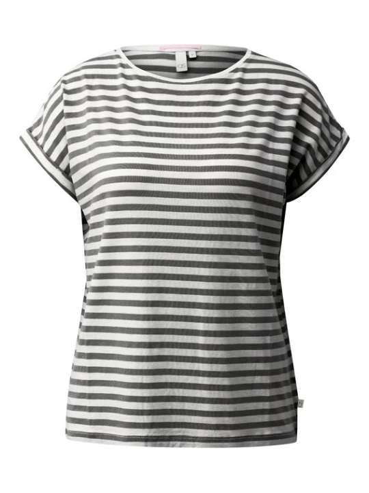 Foto van product QS Shirt grijs