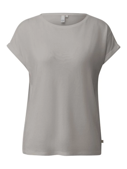 Foto van product QS Shirt grijs
