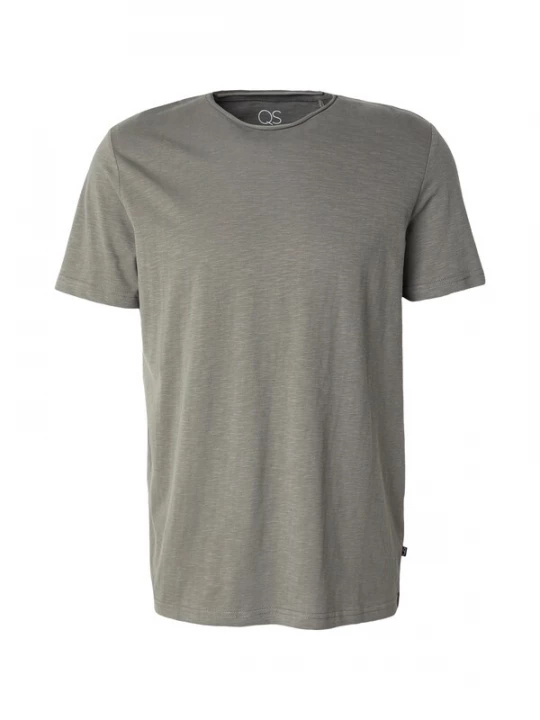 Foto van product QS Shirt grijs