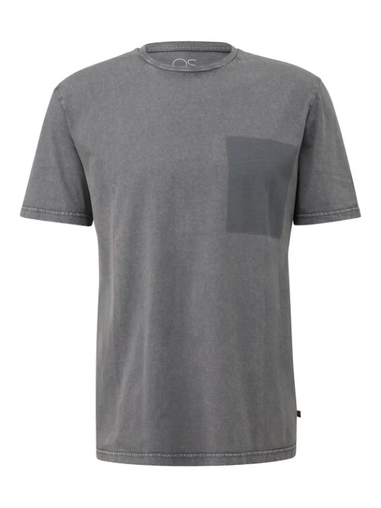 Foto van product QS Shirt grijs